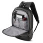 NC4504 PLECAK NA LAPTOP SZARY NILS