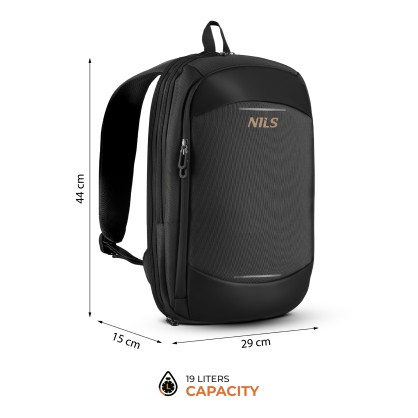 NC4504 PLECAK NA LAPTOP SZARY NILS