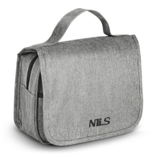 NC4505 KOSMETYCZKA PODRÓŻNA SZARA NILS