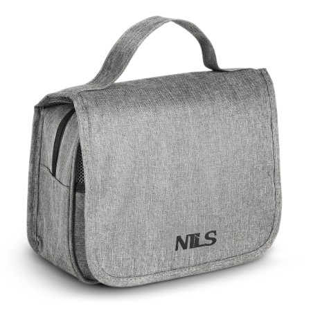 NC4505 KOSMETYCZKA PODRÓŻNA SZARA NILS