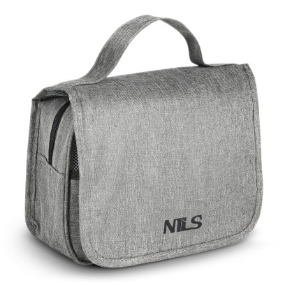 NC4505 KOSMETYCZKA PODRÓŻNA SZARA NILS