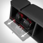 ZESTAW LM4012 ŁAWKA MULTIFUNKCYJNA 4w1 + 2x SR52 SZTANGIELKA REGULOWANA HMS