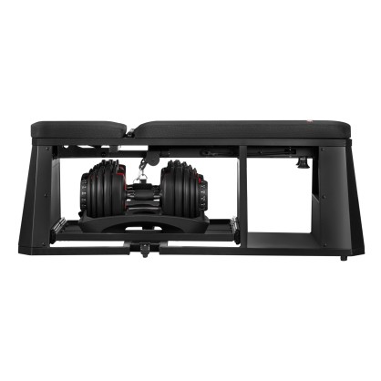 ZESTAW LM4012 ŁAWKA MULTIFUNKCYJNA 4w1 + 2x SR52 SZTANGIELKA REGULOWANA HMS