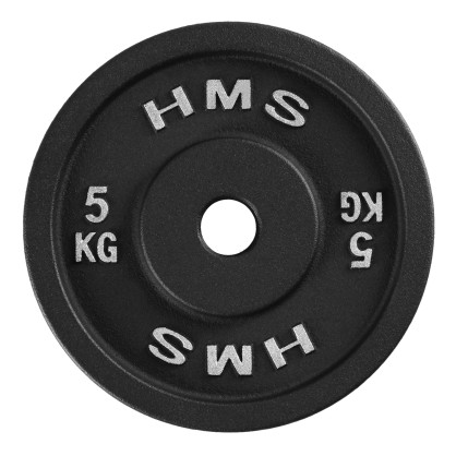 TCN05 TALERZ CZARNY 5.0 KG HMS