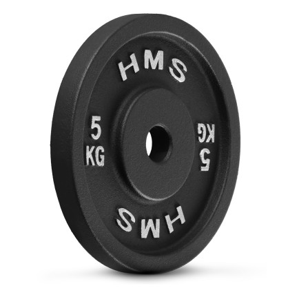 TCN05 TALERZ CZARNY 5.0 KG HMS