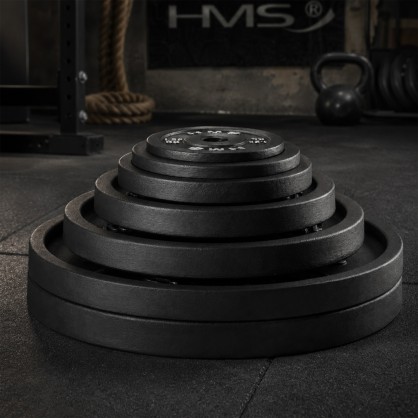 TCN05 TALERZ CZARNY 5.0 KG HMS