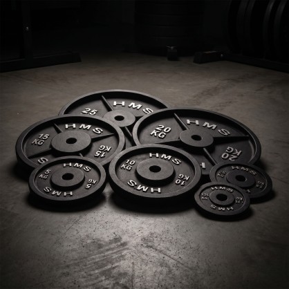 TCN10 TALERZ CZARNY 10 KG HMS