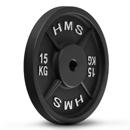 TCN15 TALERZ CZARNY 15 KG HMS
