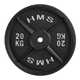 TCN20 TALERZ CZARNY 20 KG HMS