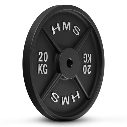 TCN20 TALERZ CZARNY 20 KG HMS