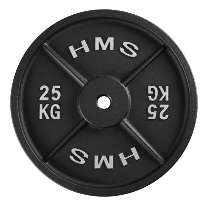 TCN25 TALERZ CZARNY 25 KG HMS