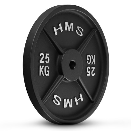 TCN25 TALERZ CZARNY 25 KG HMS