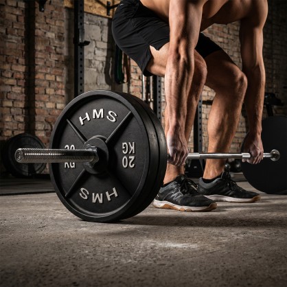 TCN25 TALERZ CZARNY 25 KG HMS