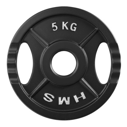 TOD05 TALERZ OLIMPIJSKI CZARNY 5 KG HMS