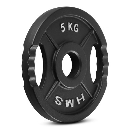 TOD05 TALERZ OLIMPIJSKI CZARNY 5 KG HMS