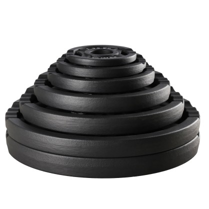 TOD05 TALERZ OLIMPIJSKI CZARNY 5 KG HMS