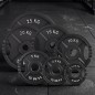 TOD15 TALERZ OLIMPIJSKI CZARNY 15 KG HMS