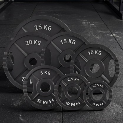 TOD15 TALERZ OLIMPIJSKI CZARNY 15 KG HMS