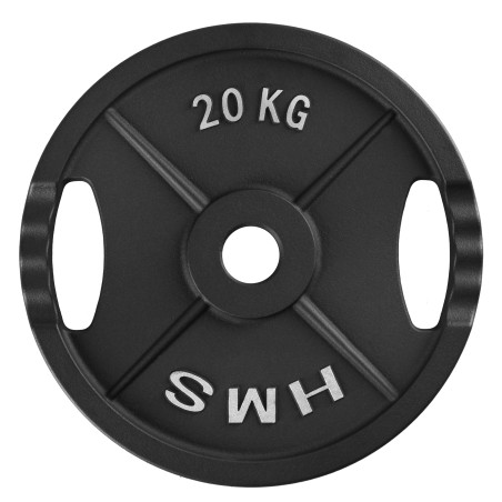 TOD20 TALERZ OLIMPIJSKI CZARNY 20 KG HMS