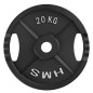 TOD20 TALERZ OLIMPIJSKI CZARNY 20 KG HMS