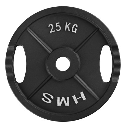 TOD25 TALERZ OLIMPIJSKI CZARNY 25 KG HMS