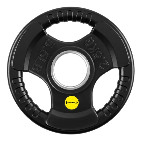 TOK02 PRO TALERZ OLIMPIJSKI OGUMOWANY 2.5 KG HMS