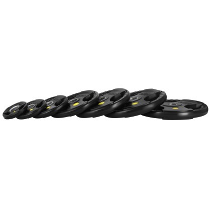 TOK02 PRO TALERZ OLIMPIJSKI OGUMOWANY 2.5 KG HMS