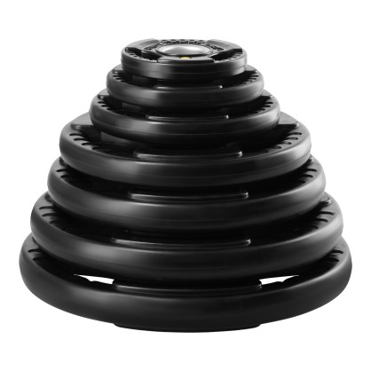 TOK05 PRO TALERZ OLIMPIJSKI OGUMOWANY 5 KG HMS