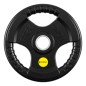 TOK10 PRO TALERZ OLIMPIJSKI OGUMOWANY 10 KG HMS