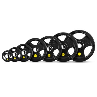 TOK20 PRO TALERZ OLIMPIJSKI OGUMOWANY 20 KG HMS