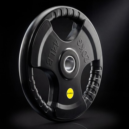 TOK20 PRO TALERZ OLIMPIJSKI OGUMOWANY 20 KG HMS