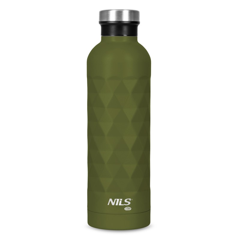 NC3805 BUTELKA TURYSTYCZNA 750ML ZIELONA NILS CAMP NC3805 BUTELKA TURYSTYCZNA 750ML ZIELONA NILS CAMP