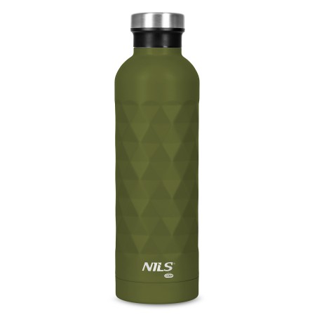 NC3805 BUTELKA TURYSTYCZNA 750ML ZIELONA NILS CAMP
