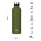 NC3805 BUTELKA TURYSTYCZNA 750ML ZIELONA NILS CAMP NC3805 BUTELKA TURYSTYCZNA 750ML ZIELONA NILS CAMP