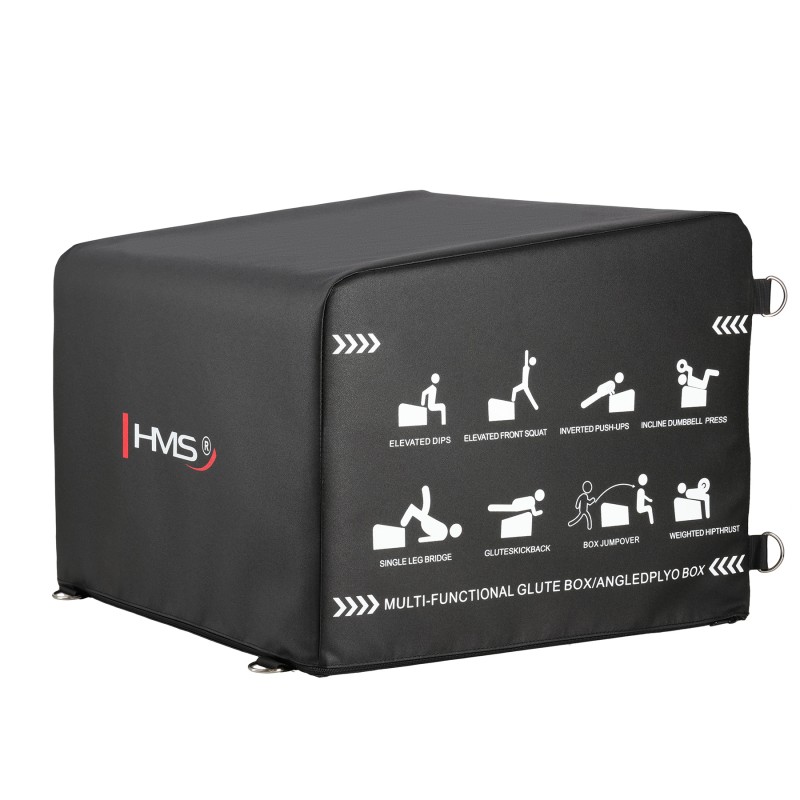 HTB61 SKRZYNIA DO HIP THRUST HMS