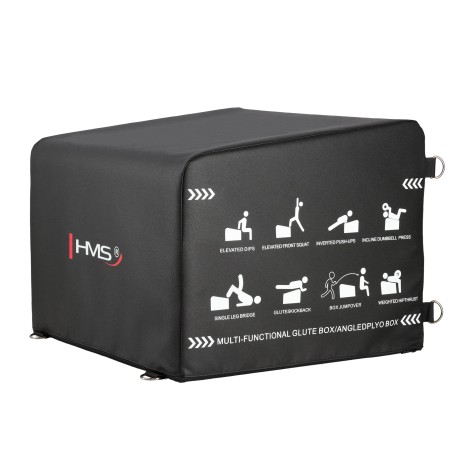HTB61 SKRZYNIA DO HIP THRUST HMS
