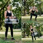 WAB15 WOREK TRENINGOWY WYPEŁNIANY WODĄ AQUA POWERBAG 15 KG HMS