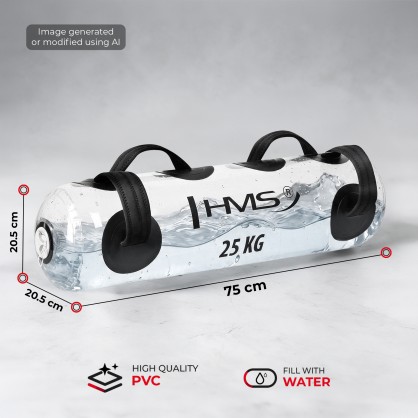 WAB25 WOREK TRENINGOWY WYPEŁNIANY WODĄ AQUA POWERBAG 25 KG HMS