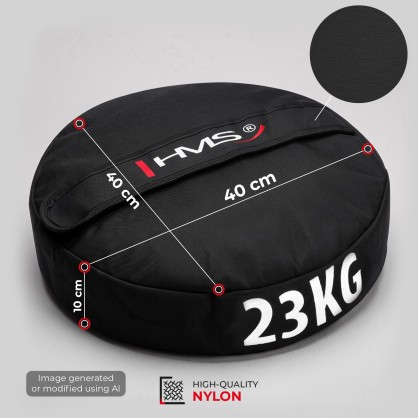 WSN23 SANDBAG STRONGMAN WOREK TRENINGOWY DO WYPEŁNIENIA 23 KG HMS