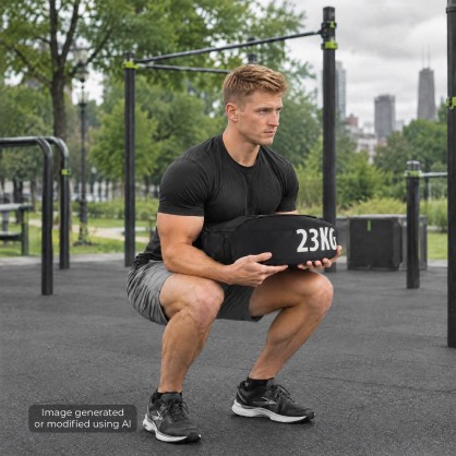 WSN23 SANDBAG STRONGMAN WOREK TRENINGOWY DO WYPEŁNIENIA 23 KG HMS