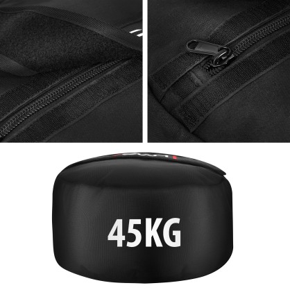 WSN45 SANDBAG STRONGMAN WOREK TRENINGOWY DO WYPEŁNIENIA 45 KG HMS