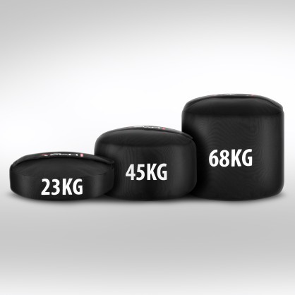 WSN68 SANDBAG STRONGMAN WOREK TRENINGOWY DO WYPEŁNIENIA 68 KG HMS