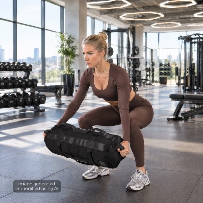 WSW20 SANDBAG WOREK TRENINGOWY DO WYPEŁNIENIA 20 KG HMS