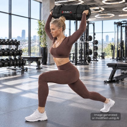 WSW20 SANDBAG WOREK TRENINGOWY DO WYPEŁNIENIA 20 KG HMS