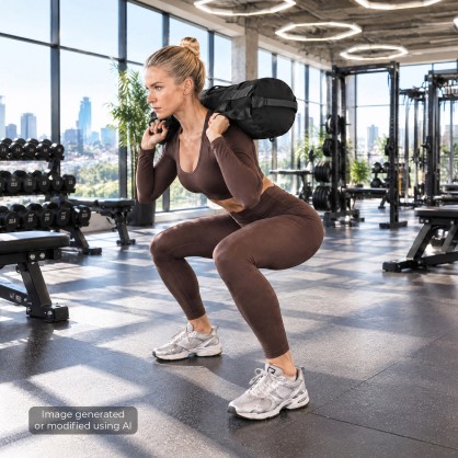 WSW20 SANDBAG WOREK TRENINGOWY DO WYPEŁNIENIA 20 KG HMS
