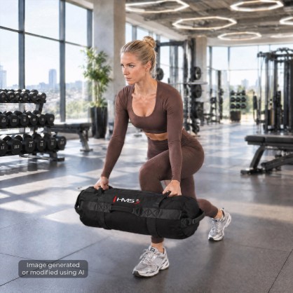 WSW20 SANDBAG WOREK TRENINGOWY DO WYPEŁNIENIA 20 KG HMS
