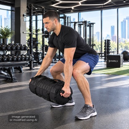 WSW40 SANDBAG WOREK TRENINGOWY DO WYPEŁNIENIA 40 KG HMS