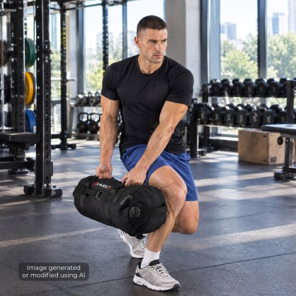 WSW40 SANDBAG WOREK TRENINGOWY DO WYPEŁNIENIA 40 KG HMS