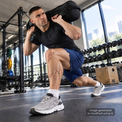 WSW40 SANDBAG WOREK TRENINGOWY DO WYPEŁNIENIA 40 KG HMS