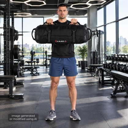 WSW40 SANDBAG WOREK TRENINGOWY DO WYPEŁNIENIA 40 KG HMS